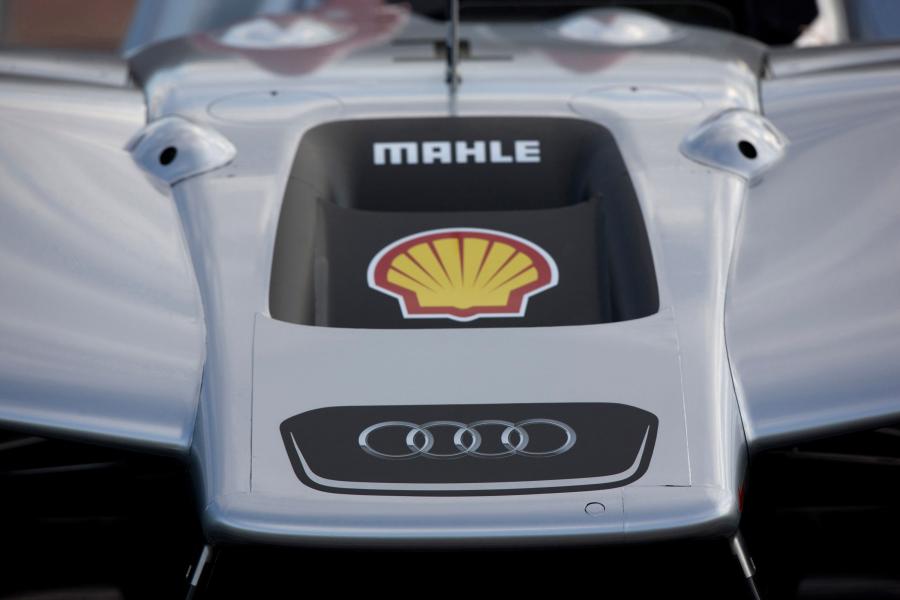 Детали экстерьера Audi R15 TDI 2009 года  (фото 6 из 78)